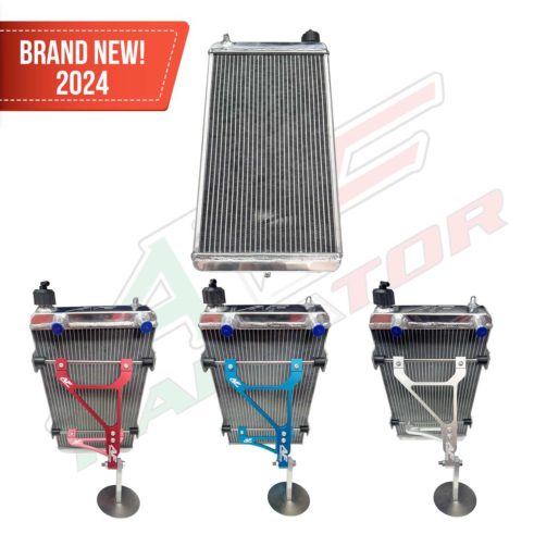RADIATORE KART H2 BIG OK-KZ