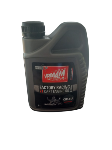 OLIO MISCELA VROOAM FACTORY RACING 2T