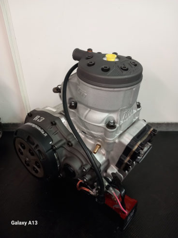 TM RACING KZ R3 TOTAL BLACK 2026