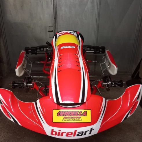 BIRELART S19 KZ  CON MOTORE TM RACING KZ R3 BLACK 2026