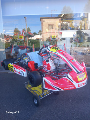 BIRELART S20 KZ PX + TM RACING R3 BLACK USATO