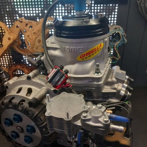 IAME R125 Z 2026 USATO NS. SERVIZIO CORSE