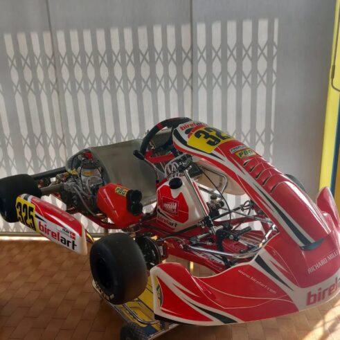 BIRELART S20 KZ PX VERSIONE 2027 CON TM RACING KZ R3 TOTAL BLACK NUOVO