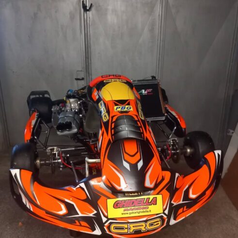 CRG ROADREBEL KZ R CON MOTORE IAME R 125Z 2026