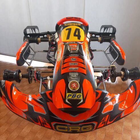 CRG ROADREBEL KZ VERSIONE R CAMPIONATO DEL MONDO
